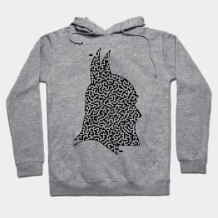 Viking Head Maze & Labyrinth Hoodie